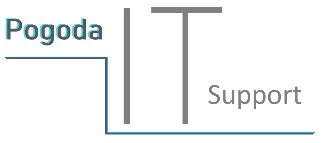 Logo, Pogoda IT Support